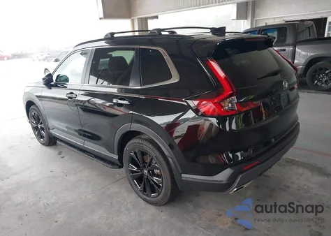 2025 Honda Cr-V Hybrid Sport Touring from USA, damaged, VIN 7FARS6H97SE066528